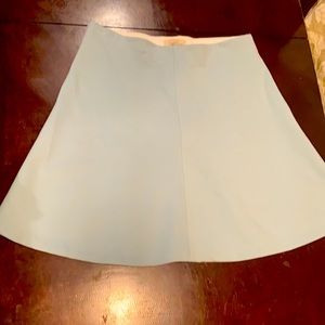 Loft Light Blue Stretchy skirt